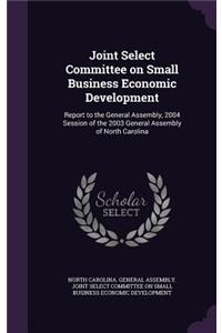 Joint Select Committee on Small Business Economic Development