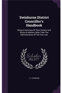 Swinburne District Councillor's Handbook