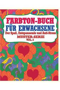 Farbton-Buch für Erwachsene
