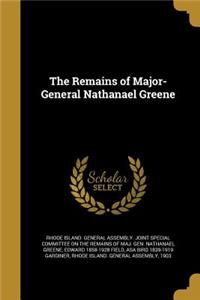 Remains of Major-General Nathanael Greene