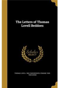 The Letters of Thomas Lovell Beddoes