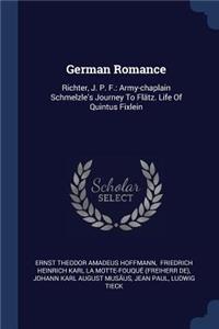 German Romance