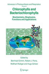 Chlorophylls and Bacteriochlorophylls