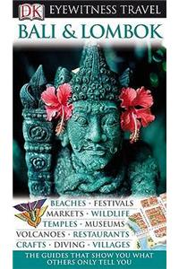DK Eyewitness Travel Guide: Bali & Lombok