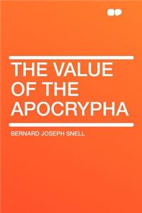 The Value of the Apocrypha