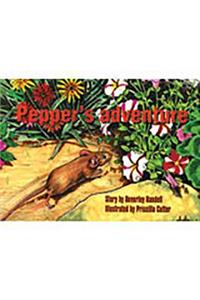Rigby PM Platinum Collection: Individual Student Edition Green (Levels 12-14) Pepper's Adventure