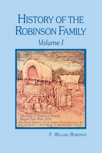 History of the Robinson Family, Volume I