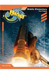 Vacation Bible School 2010 Galactic Blast Middle Elementary Reproducible Fun Pages Vbs