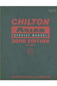Chilton Asian Service Manual: Acura, Honda, Isuzu