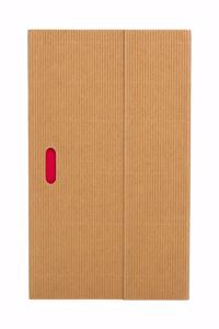 Natural (Ondulo) A5 Unlined Notebook