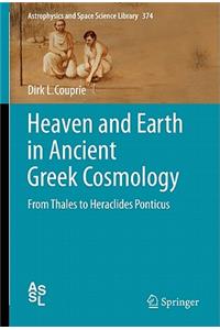 Heaven and Earth in Ancient Greek Cosmology