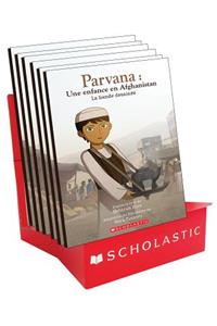 Parvana Pr?sentoir de Comptoir 6 Exemplaires