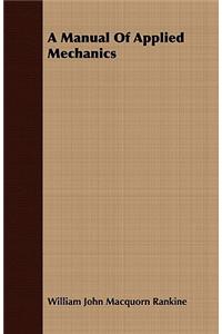 Manual Of Applied Mechanics