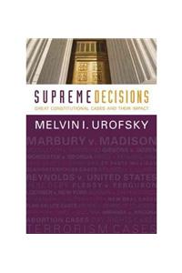 Supreme Decisions, Combined Volume