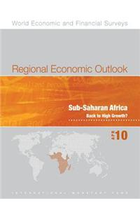 Regional Economic Outlook, April 2010