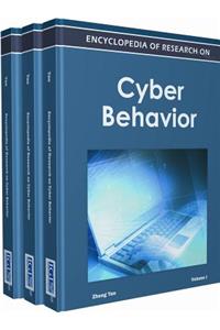 Encyclopedia of Cyber Behavior Set