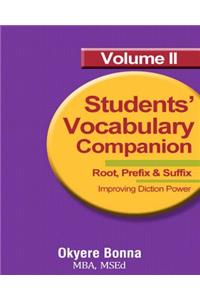 Students' Vocabulary Companion 2