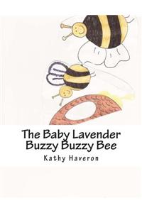 Baby Lavender Buzzy Buzzy Bee