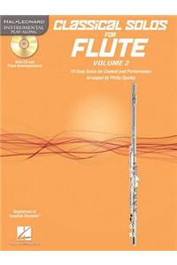Classical Solos for Flute, Vol. 2