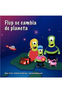 Flup se cambia de planeta