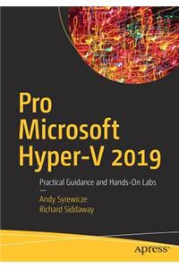 Pro Microsoft Hyper-V 2019