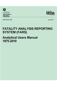 Fatality Analysis Reporting System (FARS)