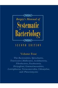 Bergey's Manual of Systematic Bacteriology