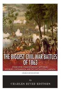 Biggest Civil War Battles of 1863