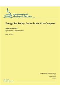 Energy Tax Policy