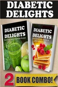 Sugar-Free Green Smoothie Recipes and Quick Sugar-Free Recipes in 10mins or Less