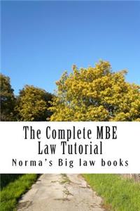 Complete MBE Law Tutorial