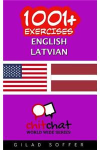 1001+ Exercises English - Latvian