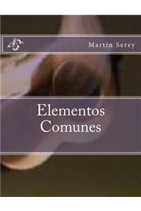 Elementos Comunes