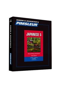 Pimsleur Japanese Level 5 CD