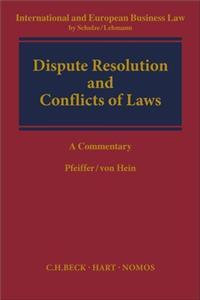 Dispute Resolution and Conflict of Laws