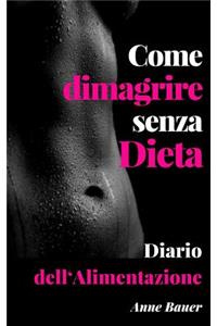 Come dimagrire senza Dieta