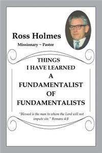 A Fundamentalist of Fundamentalists