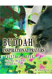 Buddha Inspirational Prayers Prints in a Book