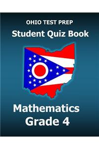 Ohio Test Prep Student Quiz Book Mathematics Grade 4