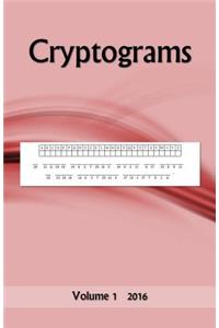 Cryptograms: Volume 1 2016