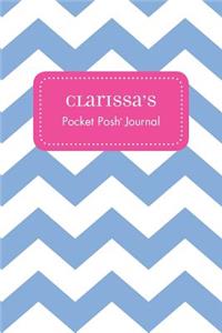Clarissa's Pocket Posh Journal, Chevron