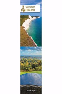 South East England Slim Calendar 2023