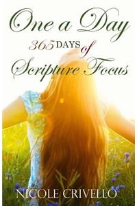 One a Day Scripture Focus