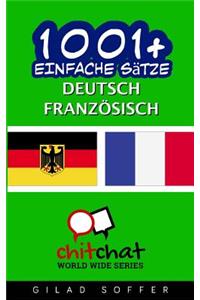1001+ Einfache Sätze Deutsch - Französisch