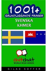 1001+ grundläggande fraser svenska - Khmer