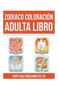 Zodíaco Coloración Adulta Libro