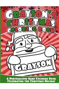 Grayson's Christmas Coloring Book