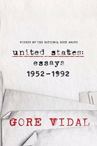 United States: Essays 1952-1992