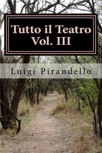 Tutto Il Teatro Vol