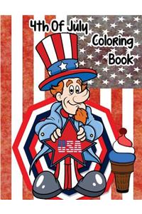 4th Of July Coloring Book